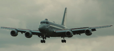 每天认识一件兵器 P-1反潜巡逻机［日］机长：38米翼展：35.4米机高：12.