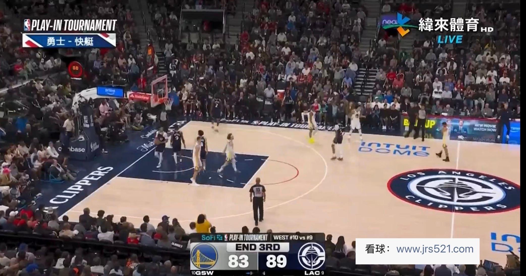 库里第三节单节16分，勇士现在落后6分，这个分差不是很大，但是勇士想追上来逆转估