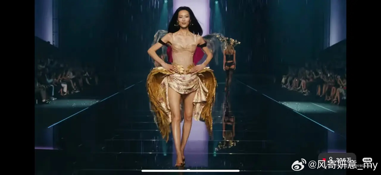 维密待遇刘雯一直不如奚梦瑶啊 ​​​