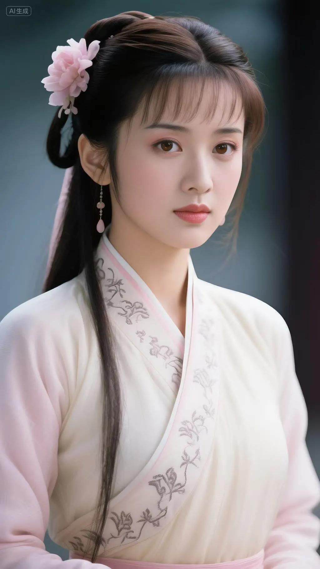 这独特韵味的美女