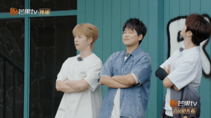 #表面上姚政回家实际上TINA回门#看到你们之间的兄弟情也是让我们大家都表示非常