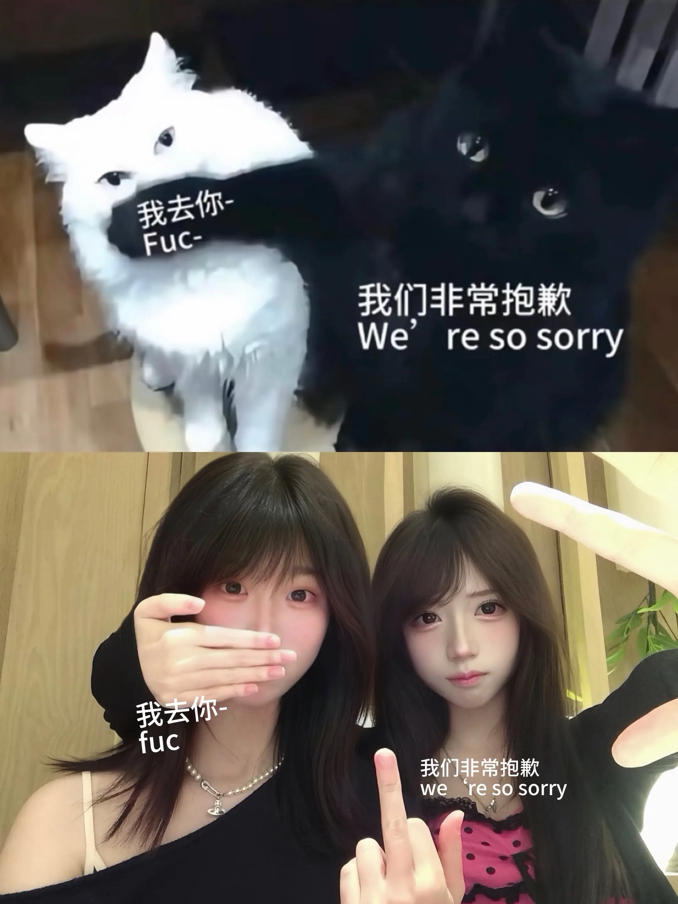 我发现我们真的不是当坏女人的这块料 无论怎么装坏都会透露出一股可爱呆萌...