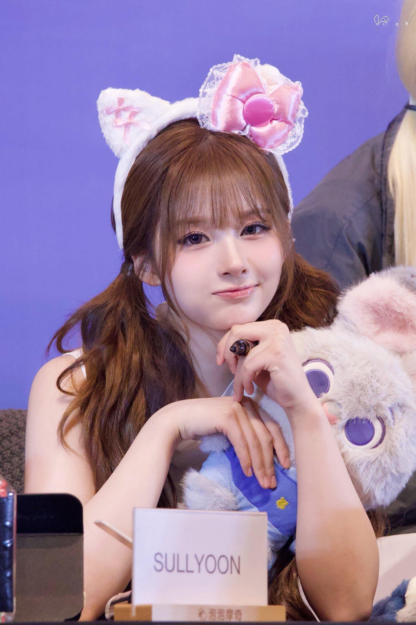 🎀🥯ต ᳐ ᷇ᵕ  ᷆ ᳐ต੭*雪允sullyoon ​​​