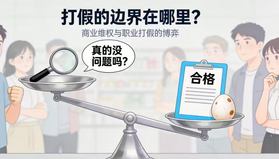 胖东来硬刚“王海测评”：若鸡蛋无问题，坚决起诉追责
2026年3月16日，一场围
