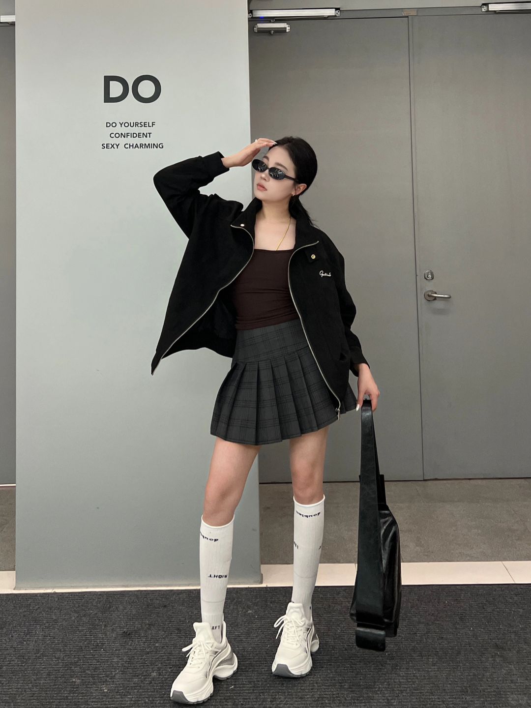 好喽，当回女高得了呗