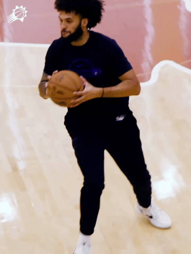 给最后27场开个好头！🔥 菲尼克斯太阳 ｜旭日东升 ｜太阳vs马刺