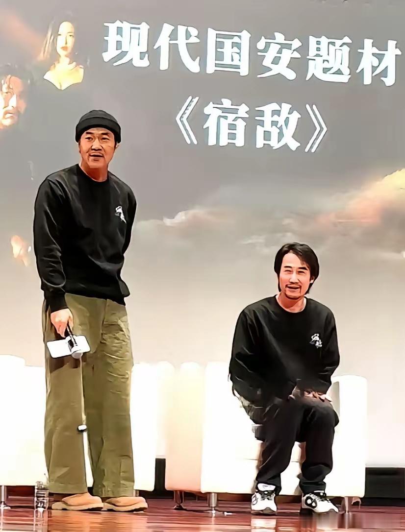 《宿敌》看完了，不得不感叹一句：“导演，你太有才了！”导演奇道，是《宿敌》这部剧