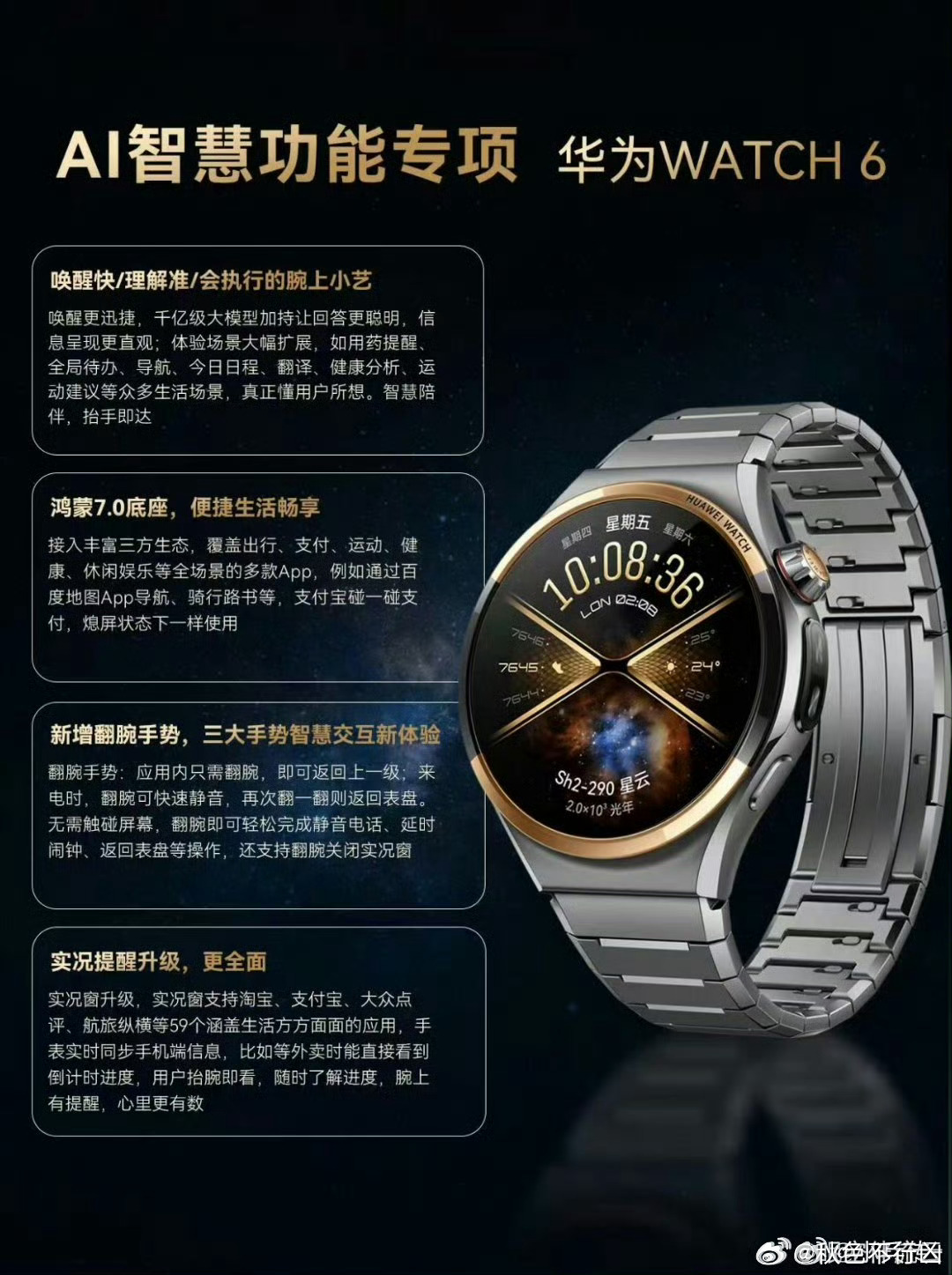 华为手表业内首发四高评估功能 高血糖风险评估已是前奏，高尿酸完成终章，华为用传感