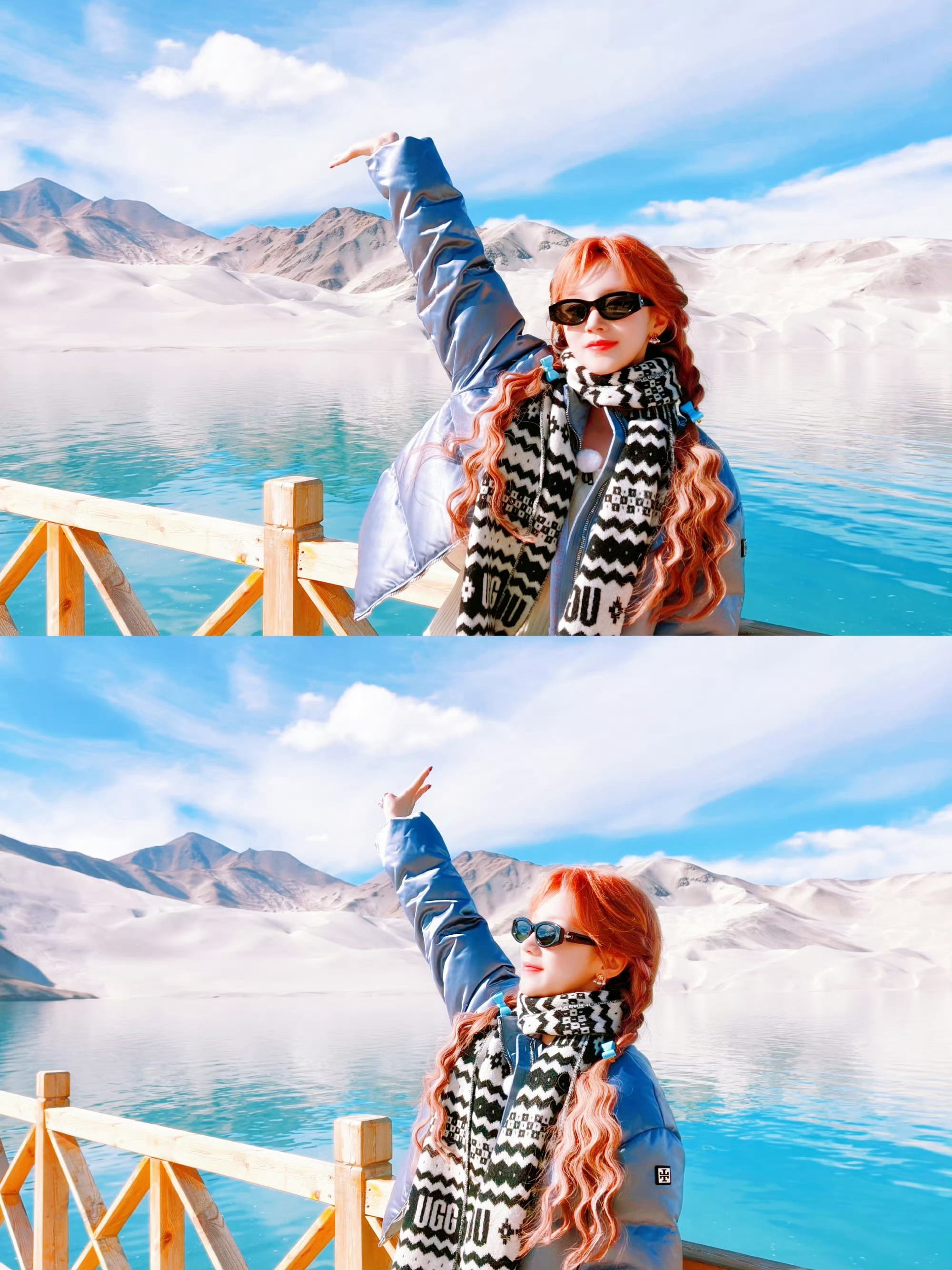 宋雨琦拍了那么多自拍通通交出来！期待奔跑吧宋雨琦