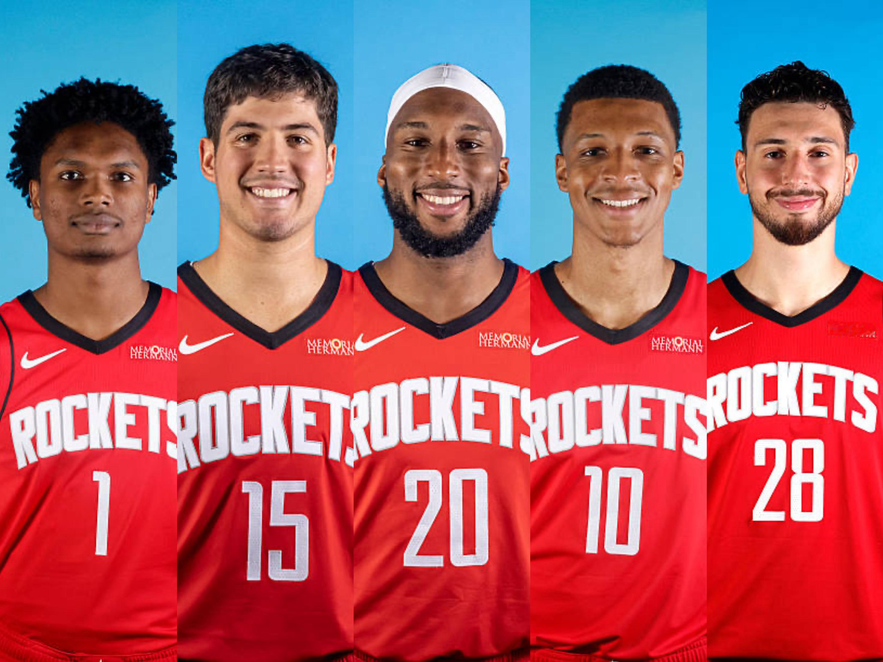 奥科吉顶替杜兰特首发！今日火箭首发👇火箭vs湖人