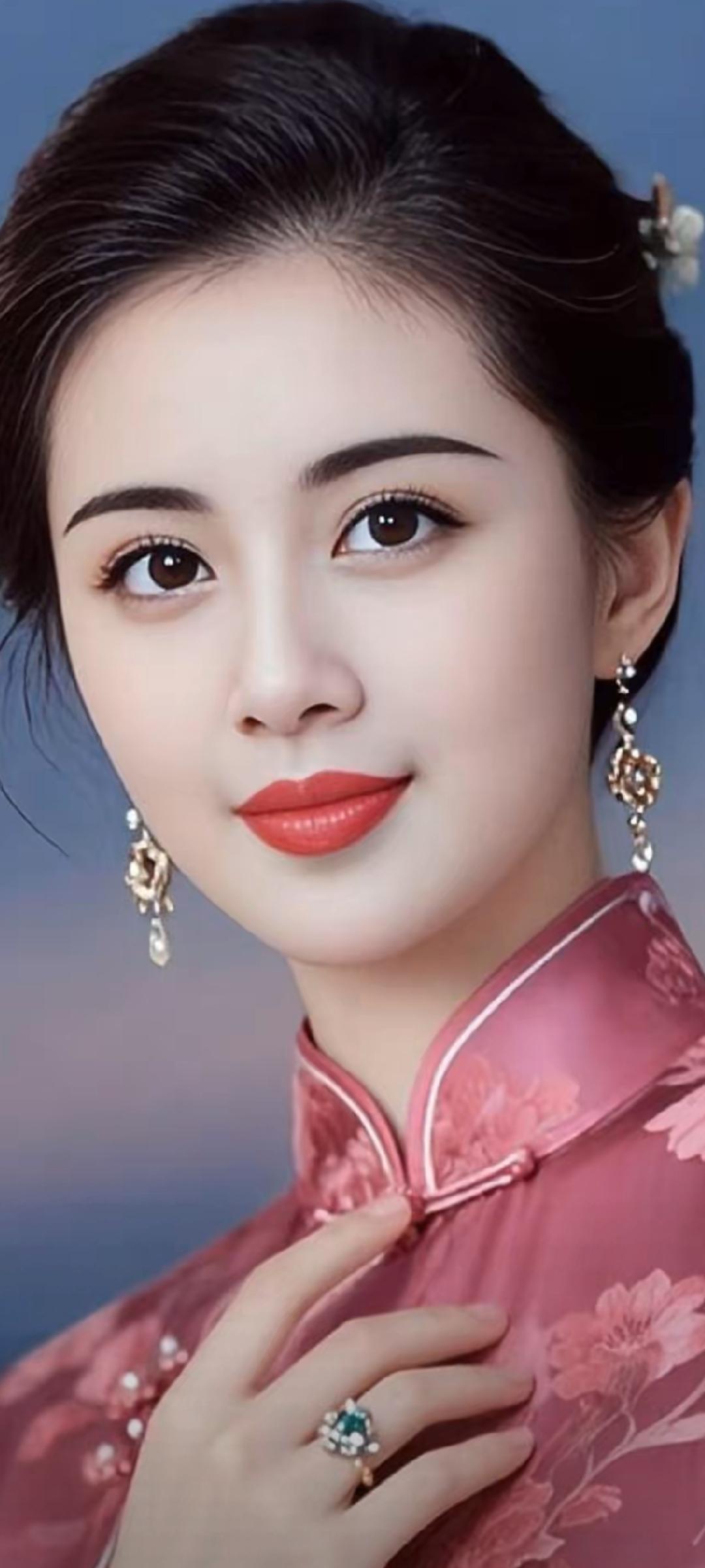 优雅旗袍美人，复古韵味十足！