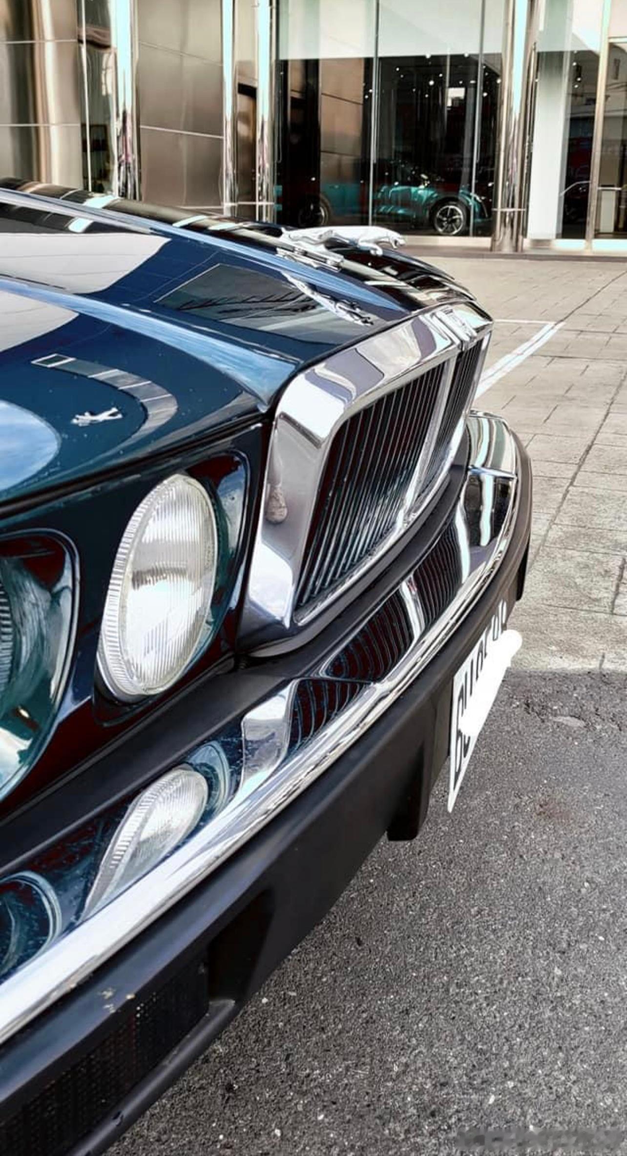 #台湾老车# 🇬🇧1994年Jaguar XJ6 3.2 Sport Edi