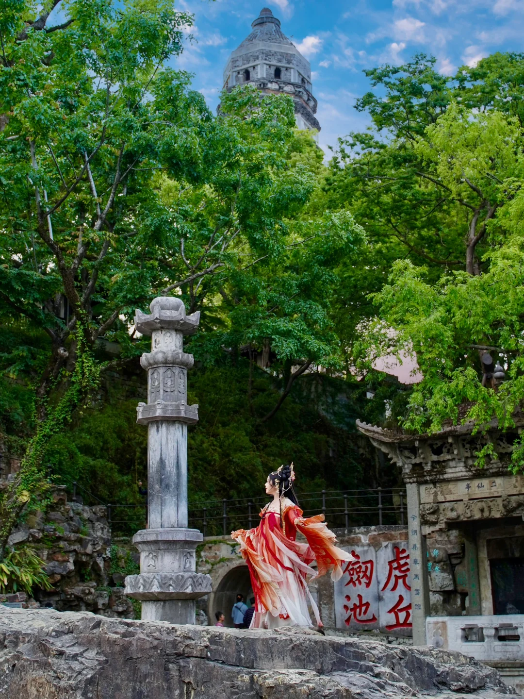 江浙沪周边｜虎丘满足了我对夏日的所有幻想
