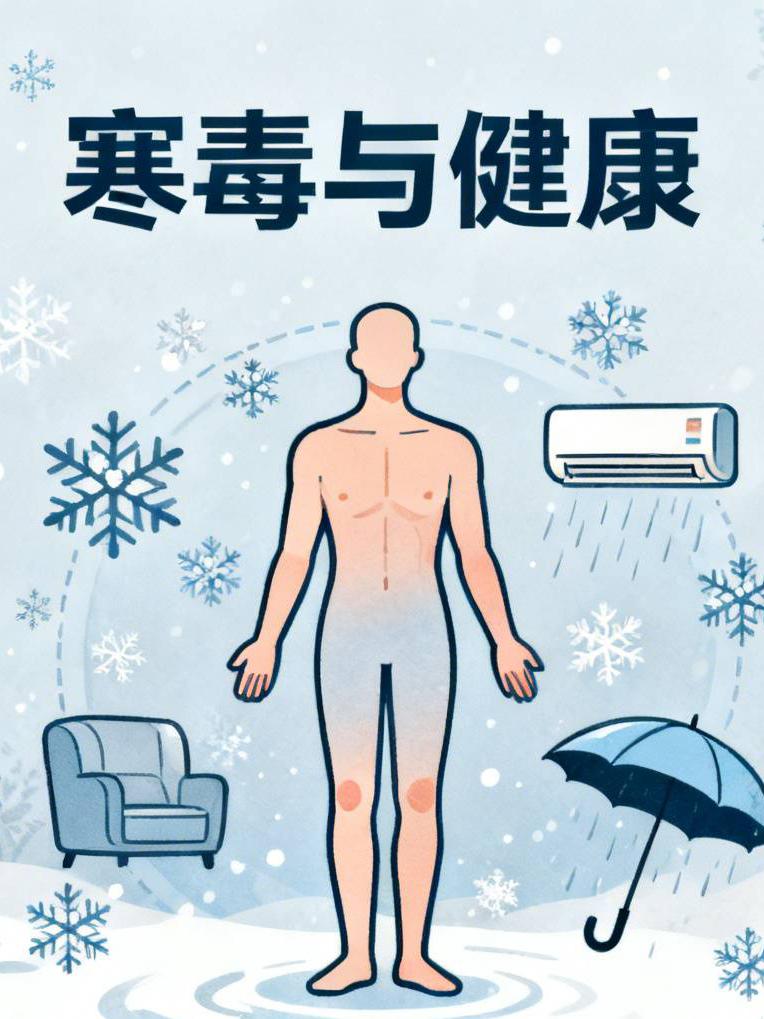 体内的寒毒是怎么来的？用哪些中成药可以把体内的寒毒散掉？

很多人觉得“寒毒”离