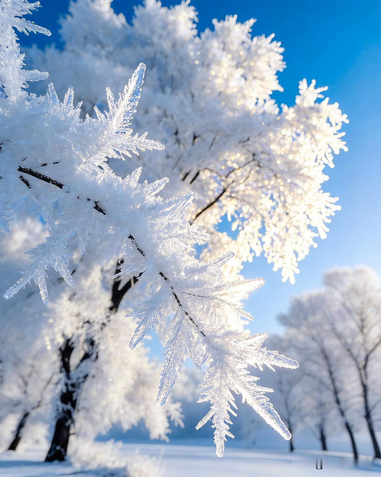 《盛夏咏雪》

文/范圣嘉
 
三尺凝寒绽玉胎，
不凭人力自天栽。
无根无叶凌空