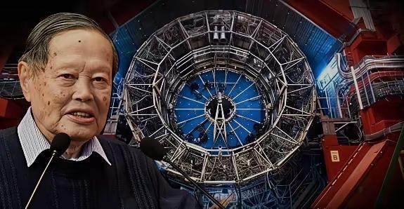 “一定要建，不建中国将落后30年！”2016年，杨振宁曾顶着骂名，极力反对花20