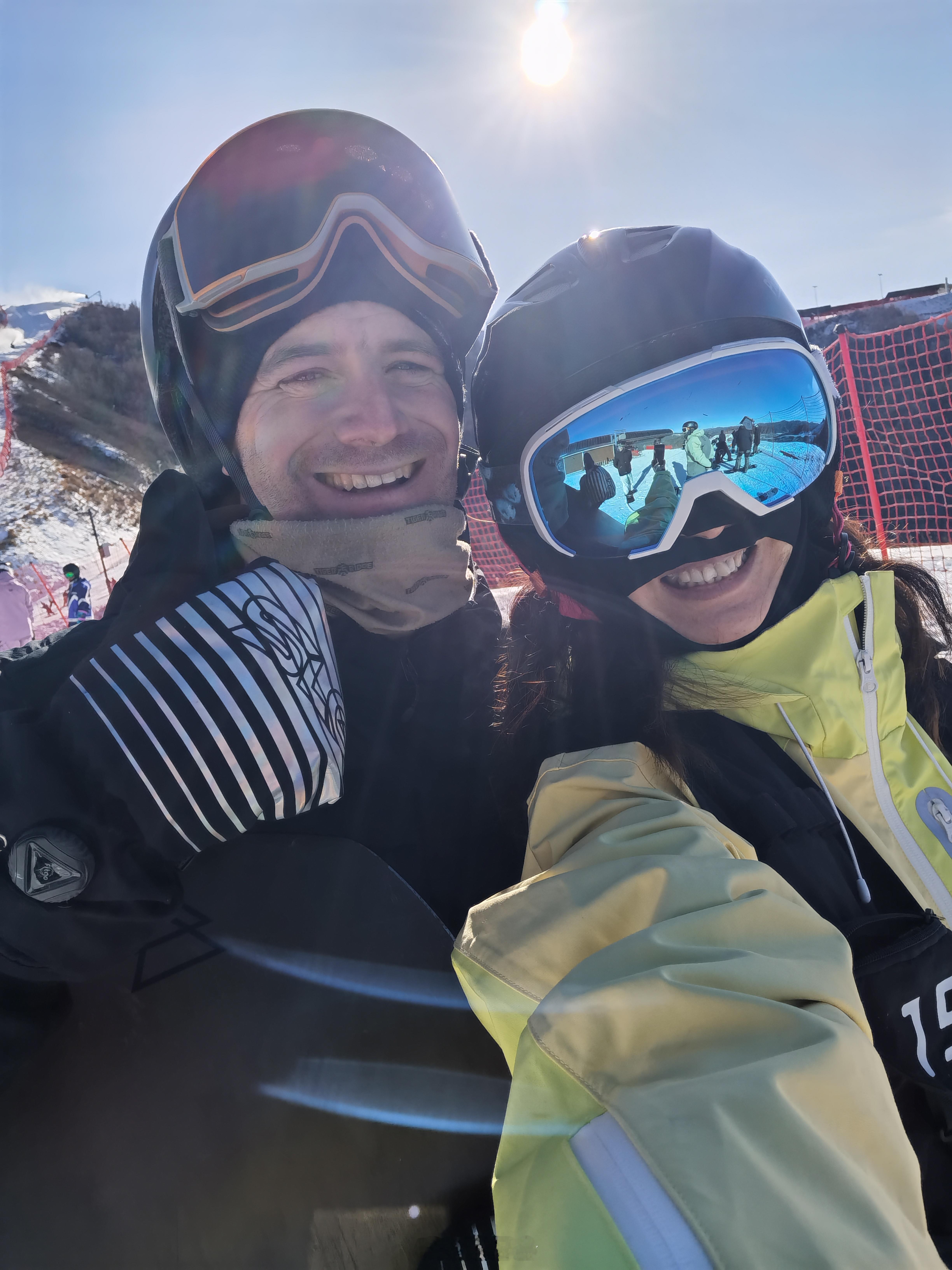 一张图证明我来过这里 被滑雪届大神天团（就是邓肯团队他们超级牛逼赶紧去约吧）调拨