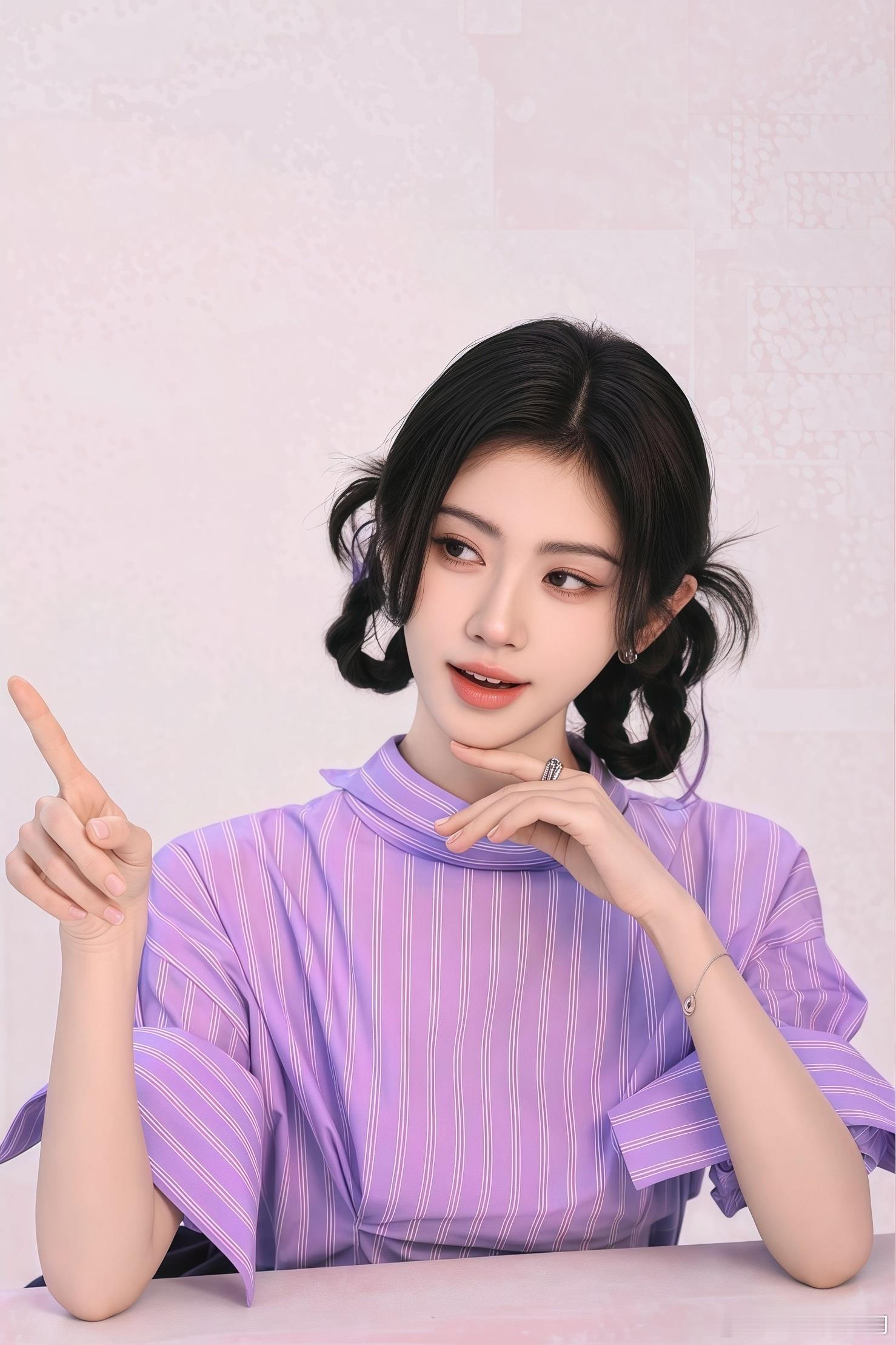 鞠婧祎 jjy鞠婧祎皮草造型 jjy鞠婧祎造型关键在发型 "我即将告别黄昏,从此