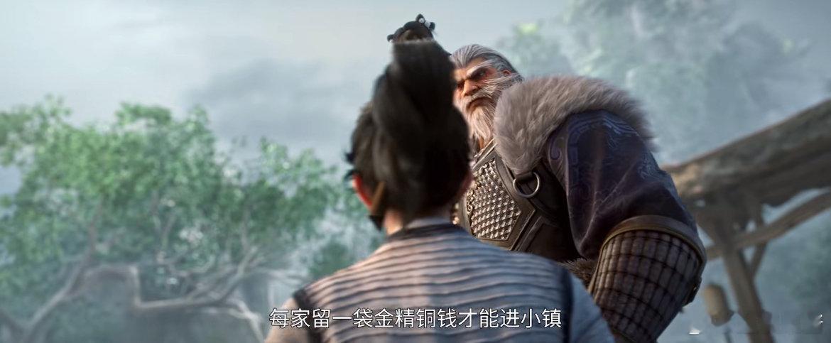 #剑来动画定档#不愧是国漫之光，可以说是巅峰一样的制作了。人物性格处理的也是非常