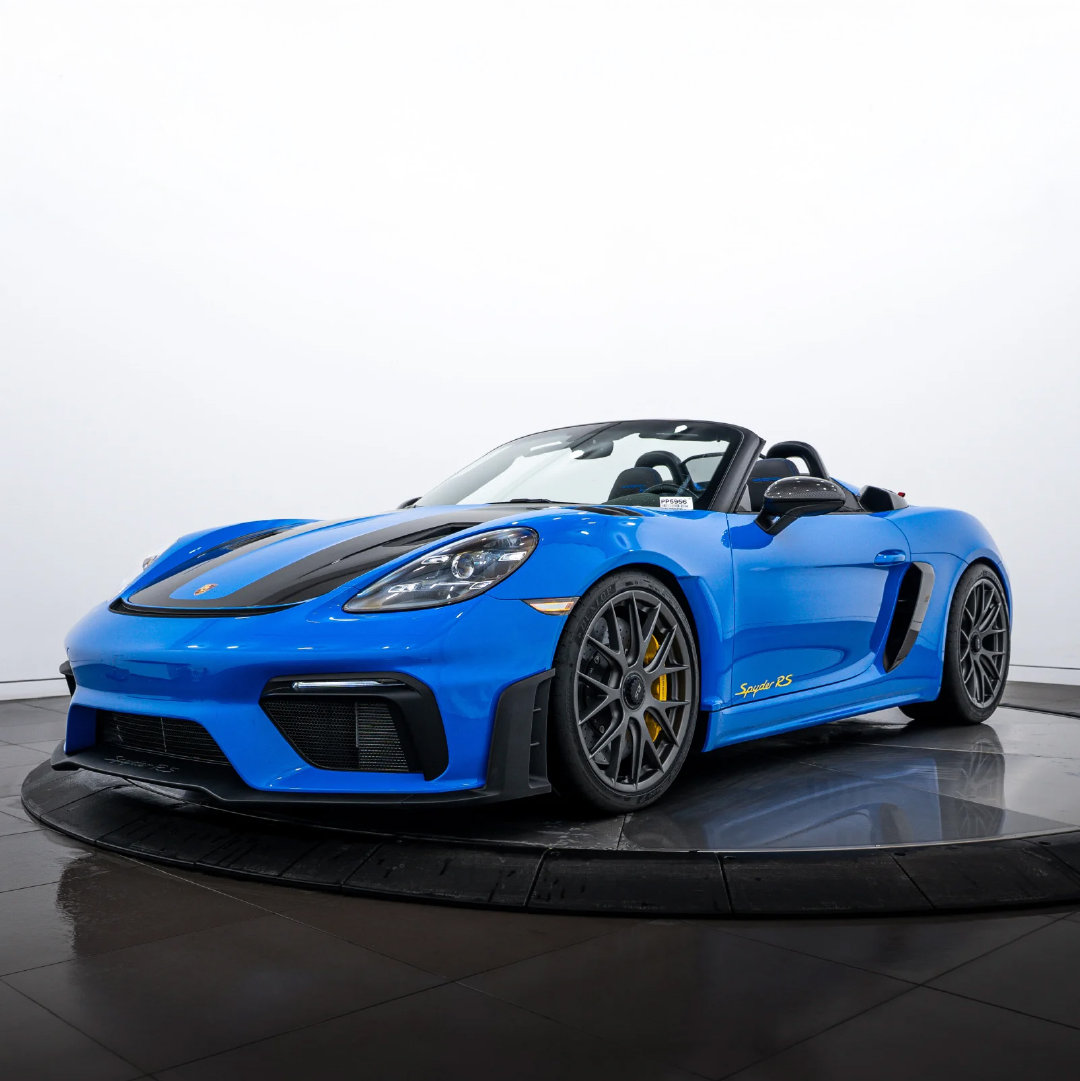 保时捷718 spyder rs