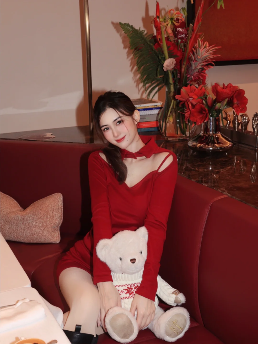 绝美💓用哈罗德下午茶打开今年圣诞🎄季