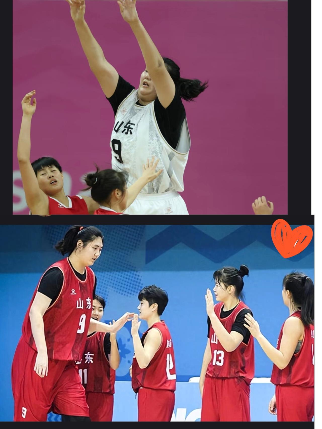 谁懂啊！U18女篮金牌赛直接被
张子宇打疯了！15投13中+罚球5中5
零失误，