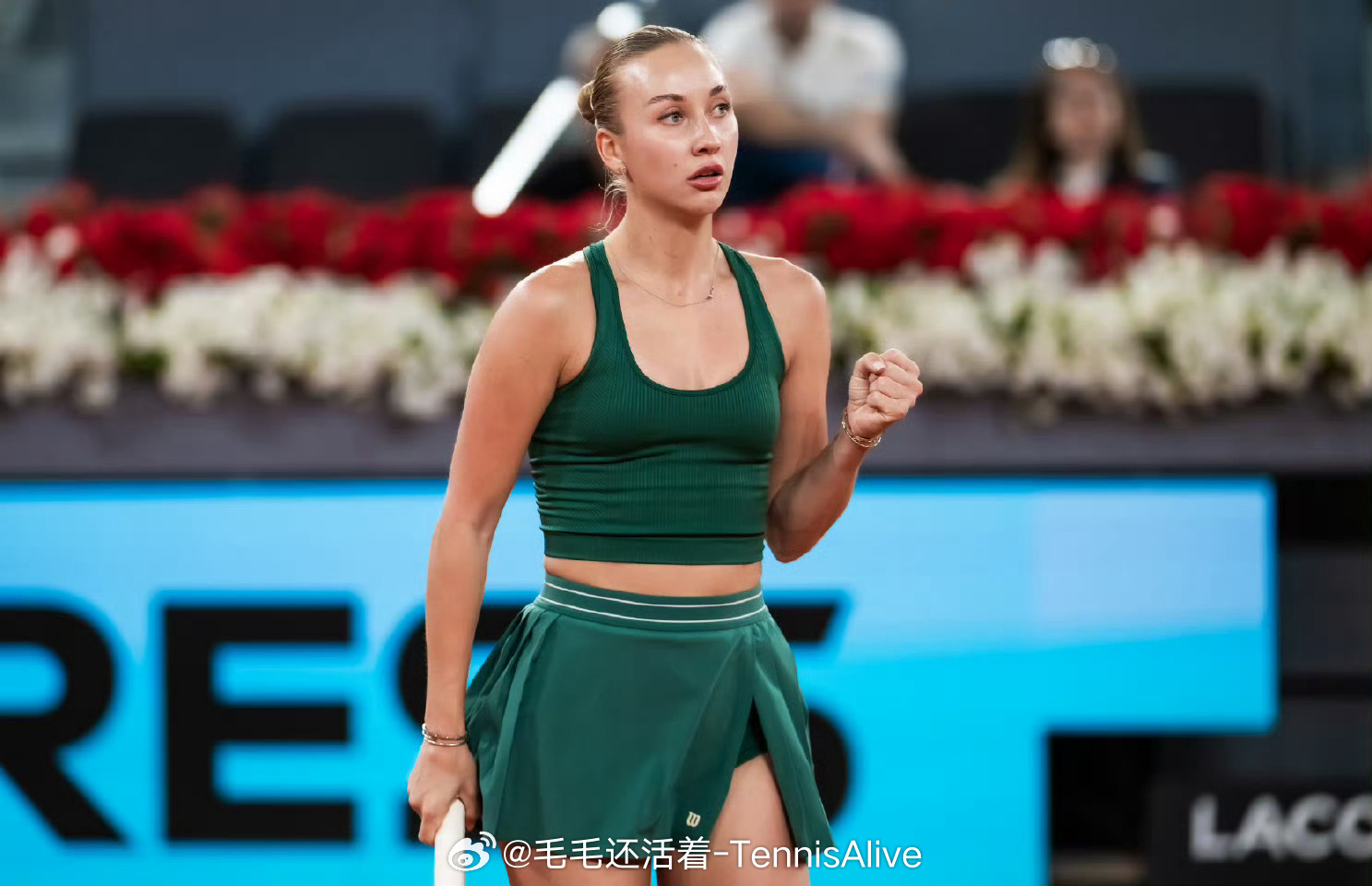 ✅波塔波娃首进马德里四强 ✅首进 1000 赛四强✅2026 红土战绩9胜2负 