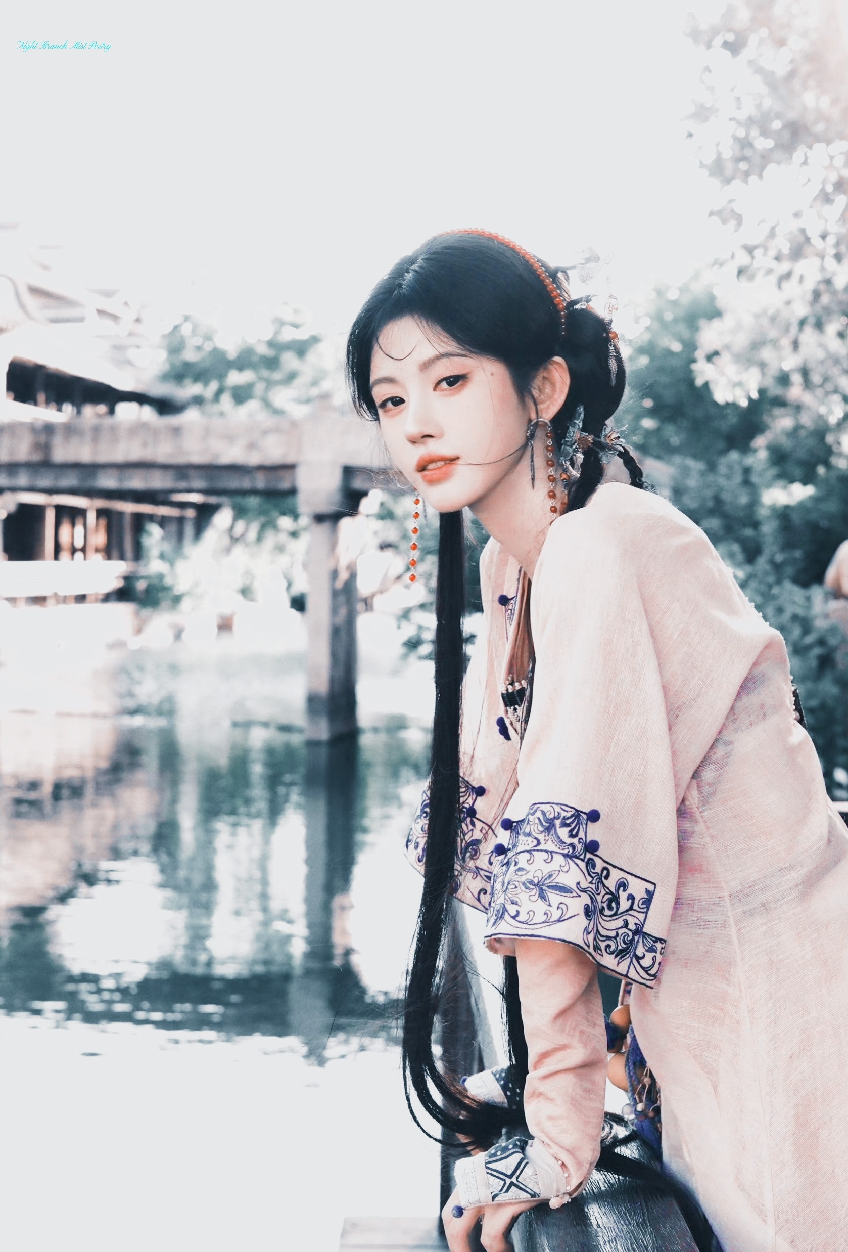 世中逢尔雨中逢花🍃🌸鞠婧祎天使还是魔鬼我自有判断