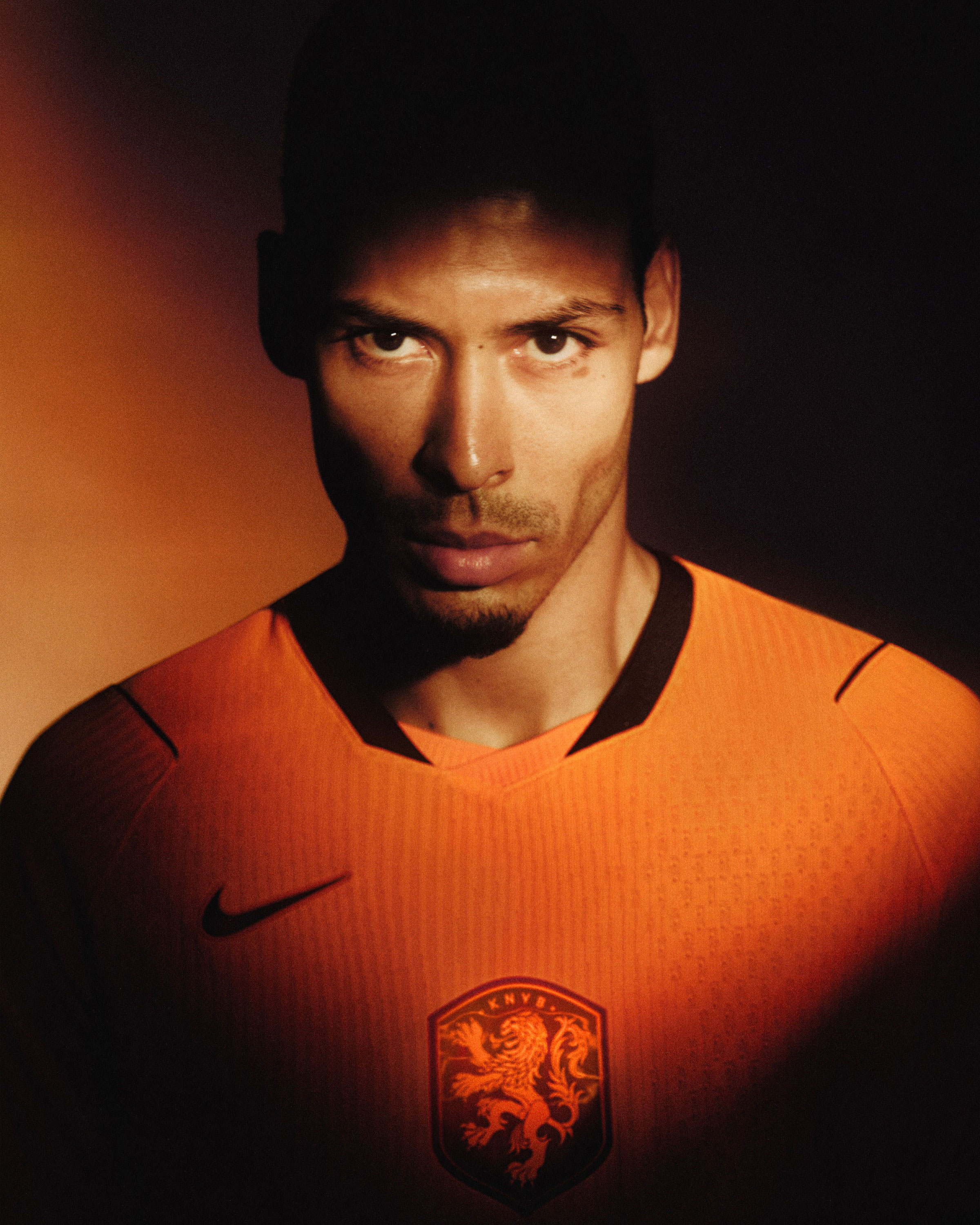 荷兰队2026年世界杯主客场球衣 