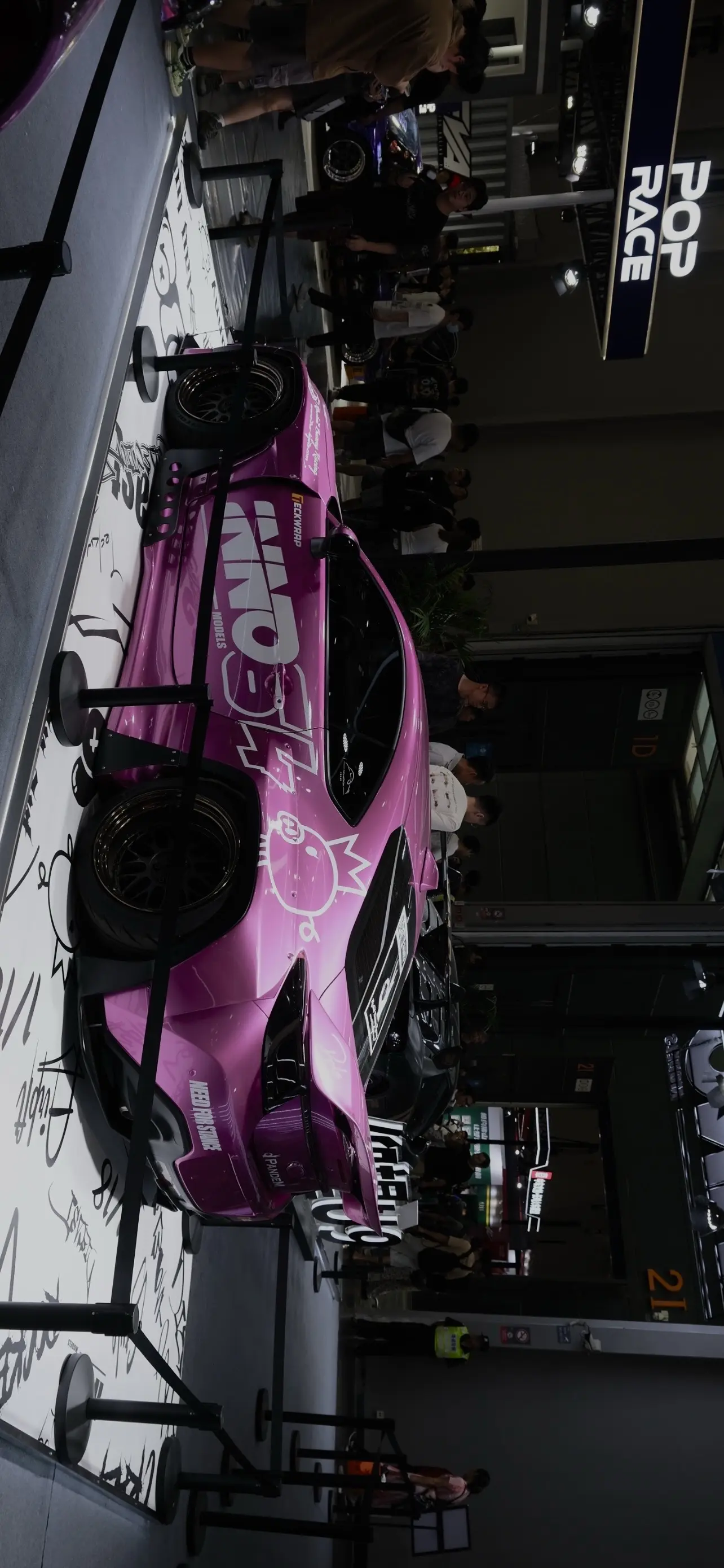 一眼惊艳·火箭兔宽体GT86。