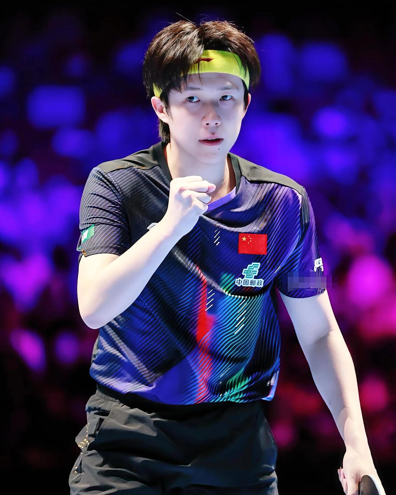 现在的松岛辉空有多难摁？
王楚钦首局领先后，
被松岛辉空反超，
以9：11负于他