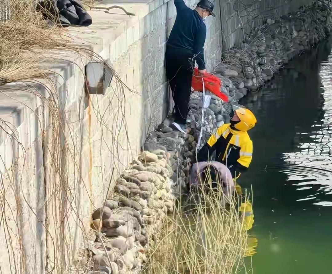 快递小哥给大家送来了方便，也送来了温暖，这个必须点一个大大的赞！

在关键时刻能