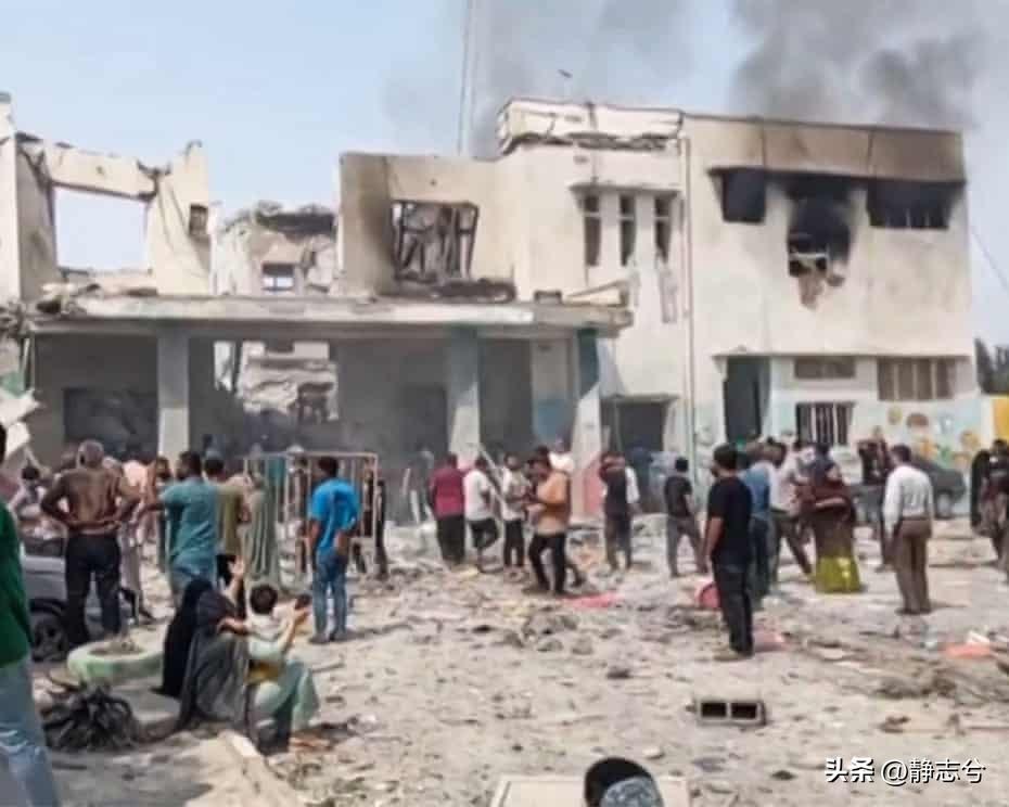 【最令人痛心的消息：伊朗校园爆炸造成100多名儿童死亡，伊朗举国震惊】

周六早