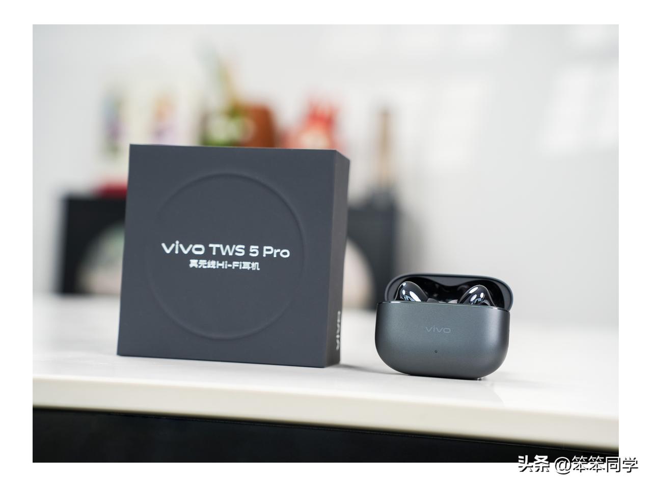 【vivo TWS 5 Pro上手体验】

时隔近4年，蓝厂终于更新了Pro版的