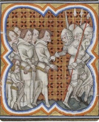 札克雷暴动
在中世纪的法国北部，发生了一场震动整个欧洲的农民起义，史称“札克雷暴