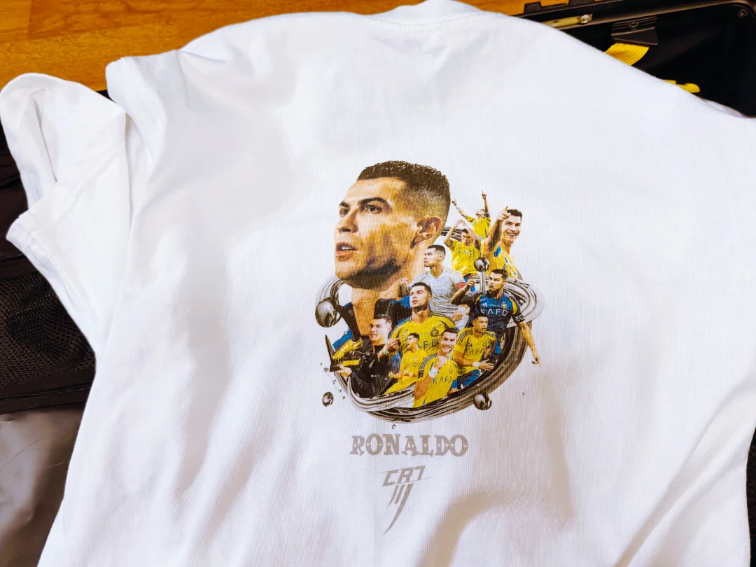 出发！C罗我来了！