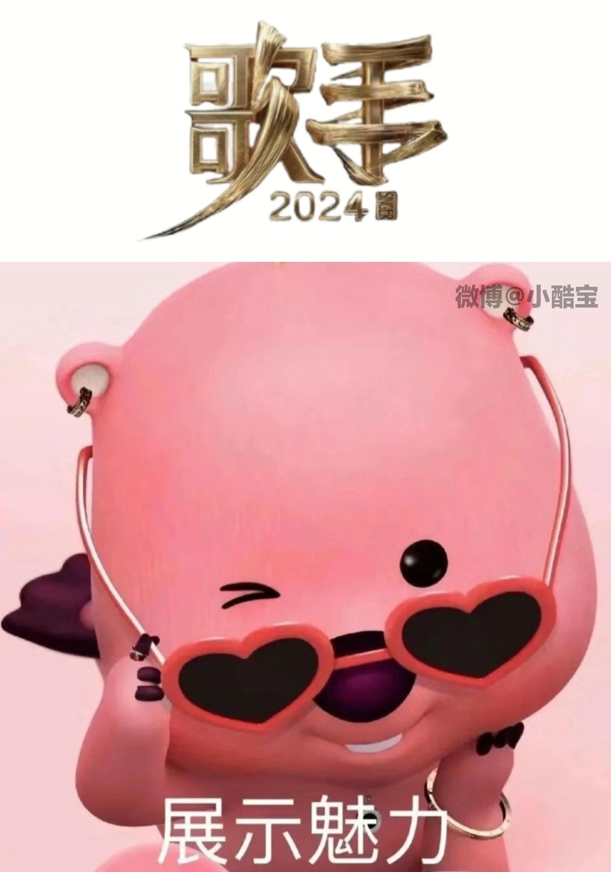 我推荐新晋顶流Loopy参加《歌手》理由如下：[音乐] Loopy是小海狸，参加