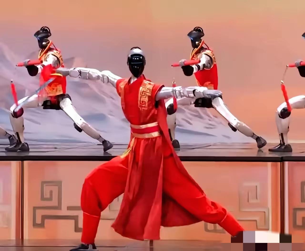 外网看完马年春晚的机器人表演，直接集体“破防”！谁能想到，去年还在练基础动作的国