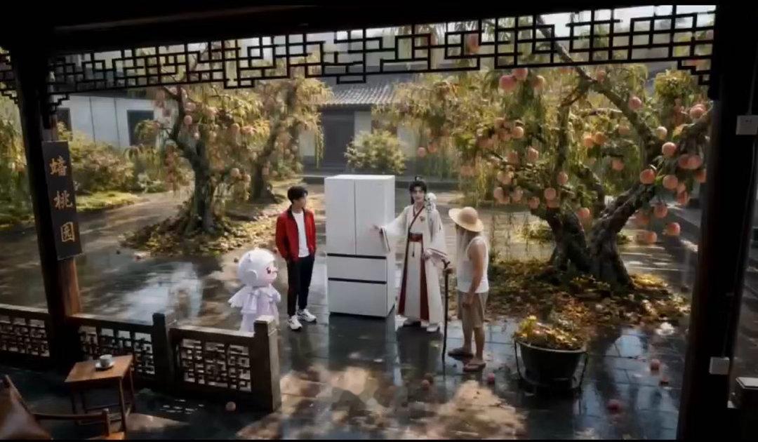 孙悟空是脆桃派还是软桃派三伏天的持续高温不止席卷人间，居然也席卷到了《我只是送个