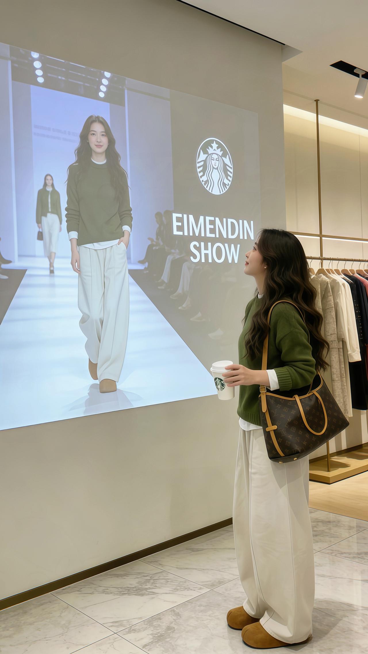 秋冬穿搭 当我把普通人的穿搭逆袭穿出你的时尚你的感觉 今天穿什么 抖音助手助我上