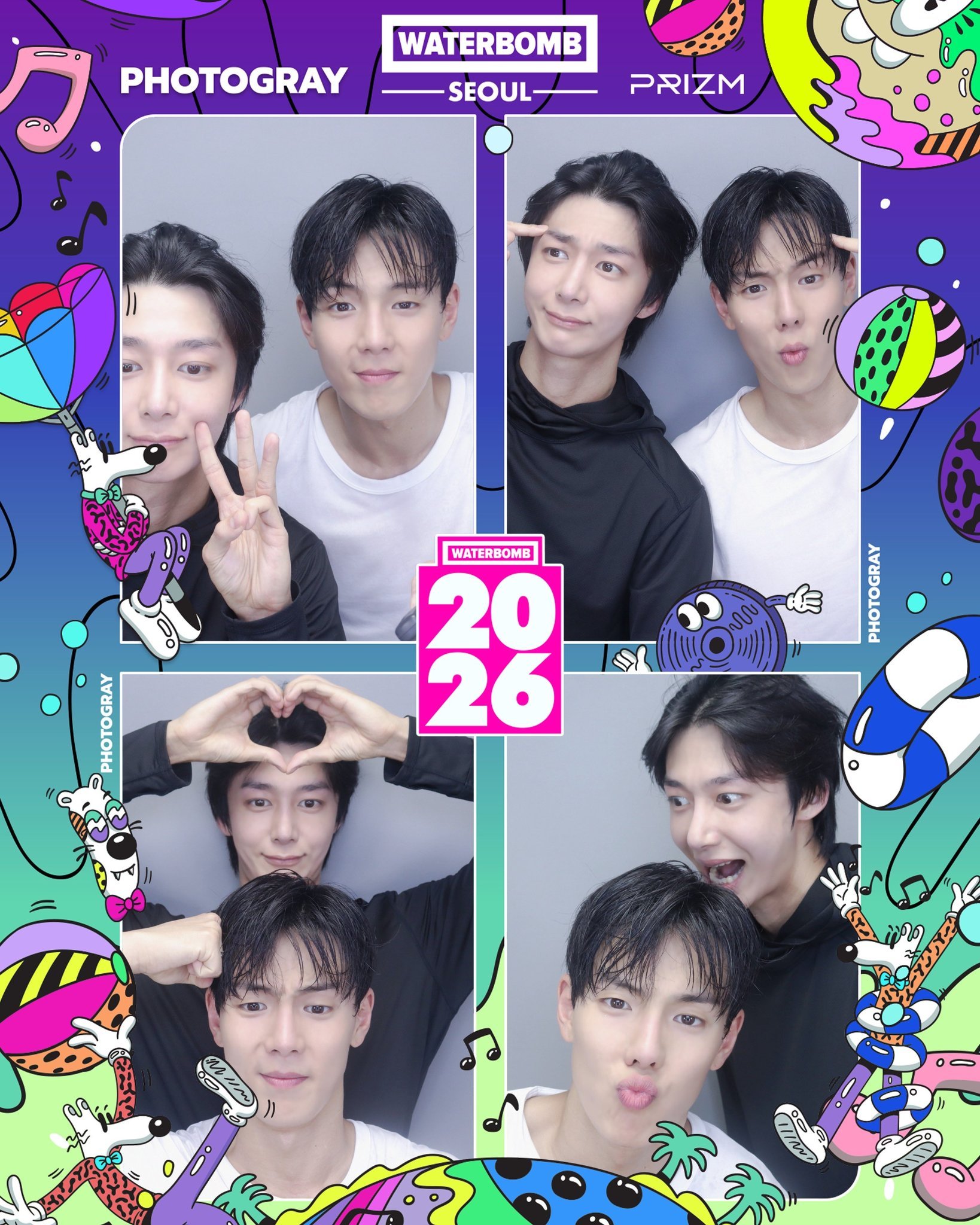 260725 官X更新 SHOWNU 亨源相关[📸]因为是3周年嘛，所以得拍一