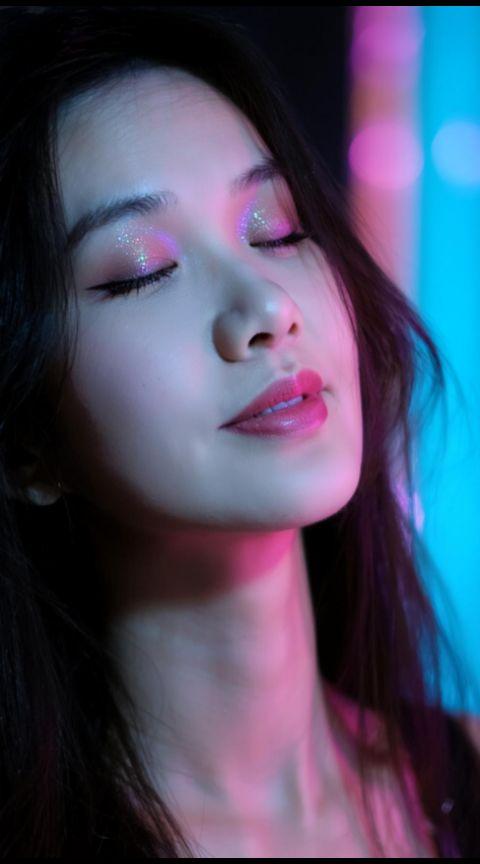 AI幻彩氛围照  上热搜 今日分享