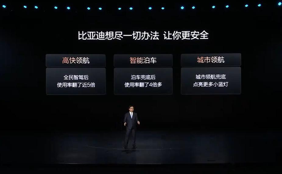 比亚迪今天又放狠的了，直接给天神之眼兜底，目前市面上，有几家车企敢做到这个？而且