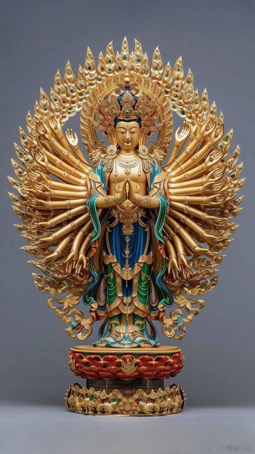 见佛祈福🙏静心拜佛，愿远离意外灾祸，出入平安，无论出行居家，皆有护持相伴。阿弥