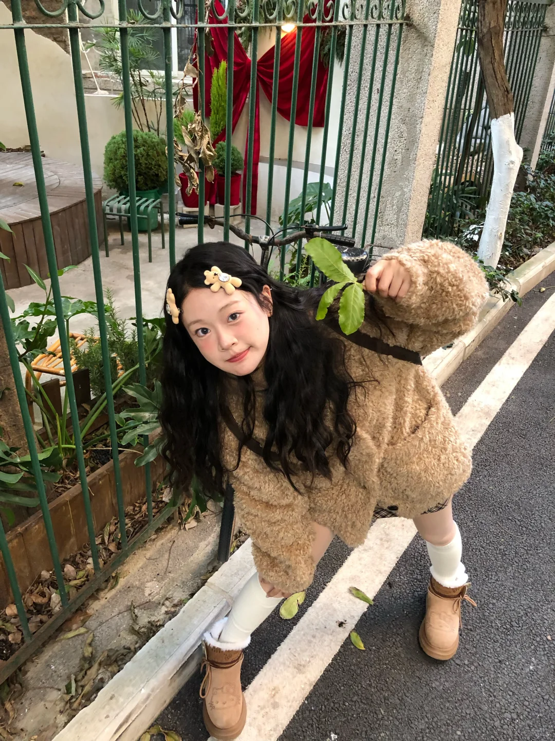 姿势奇怪 照片可爱🧸