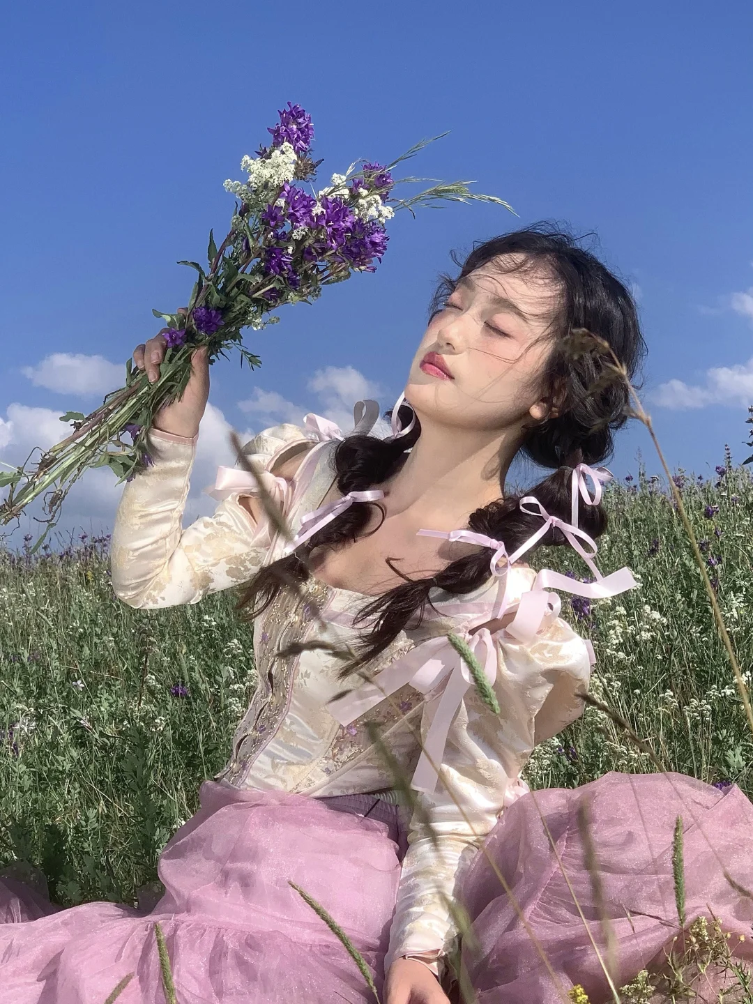 新疆秘境｜小众草原托乎拉苏🌸💜🌼