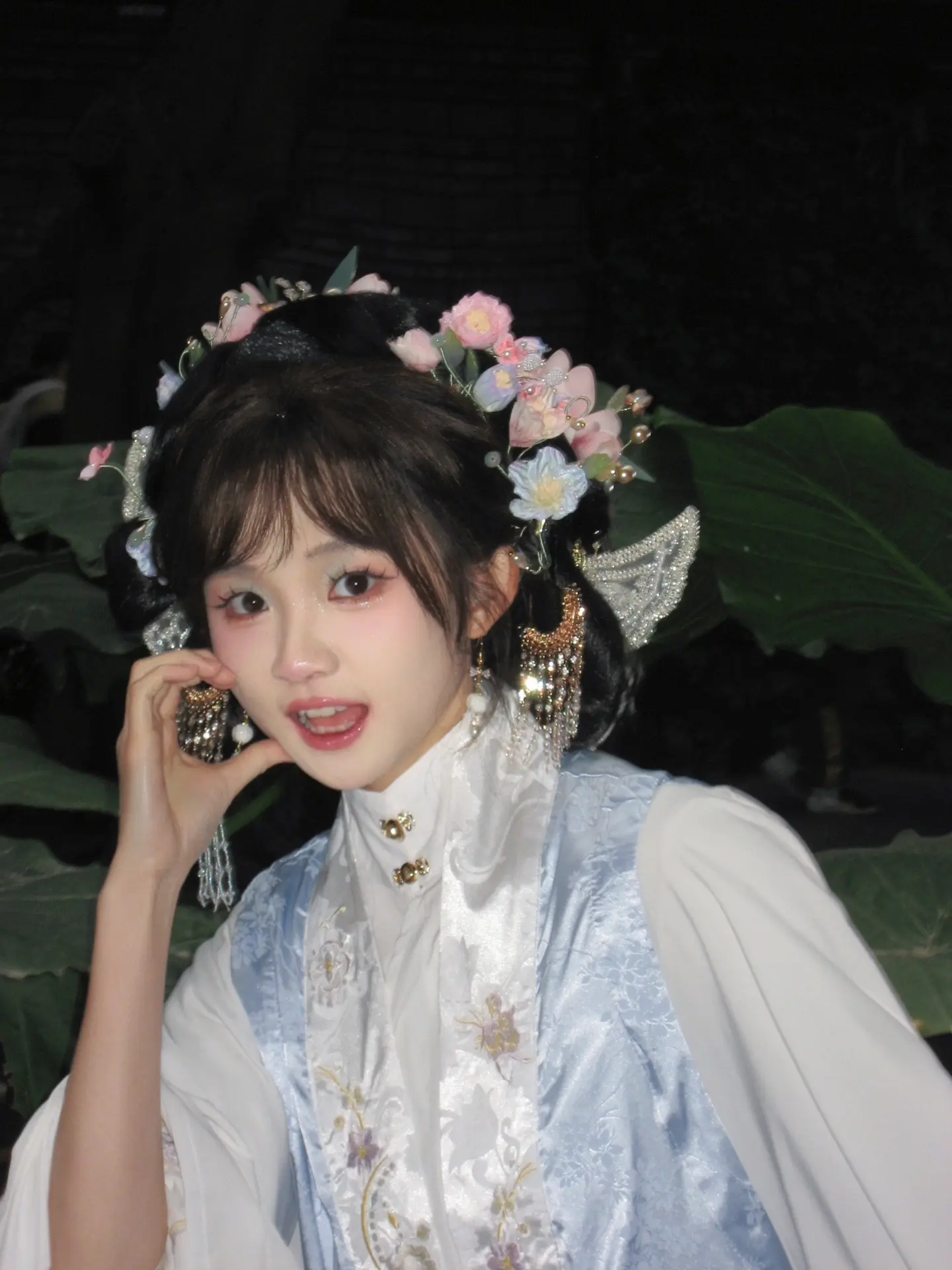 在成都当一次明媚的汉服少女吧！
