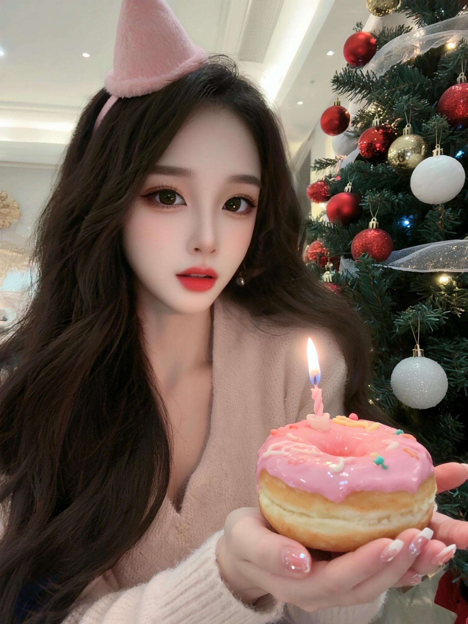 ins蛋糕 红丝绒 生日蛋糕 慕斯 水蜜桃