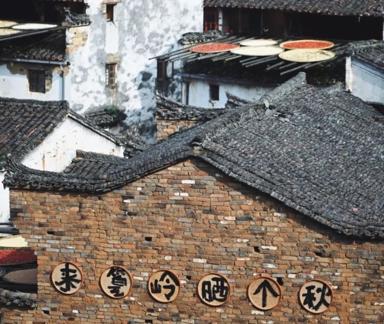 “人设崩塌”的篁岭