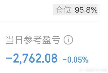 今日无波动 （